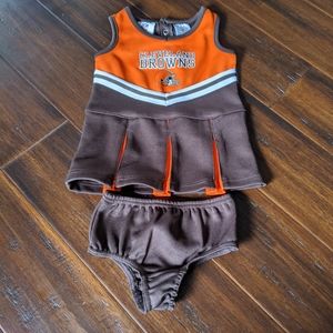 Cleveland Browns cheerleader dress